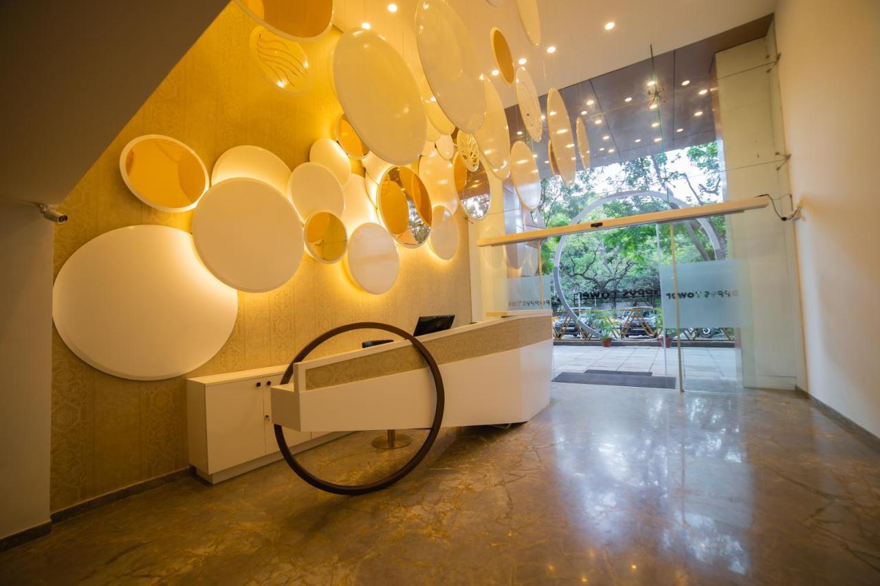 Poppys Tower Hotel Коимбаторе Екстериор снимка